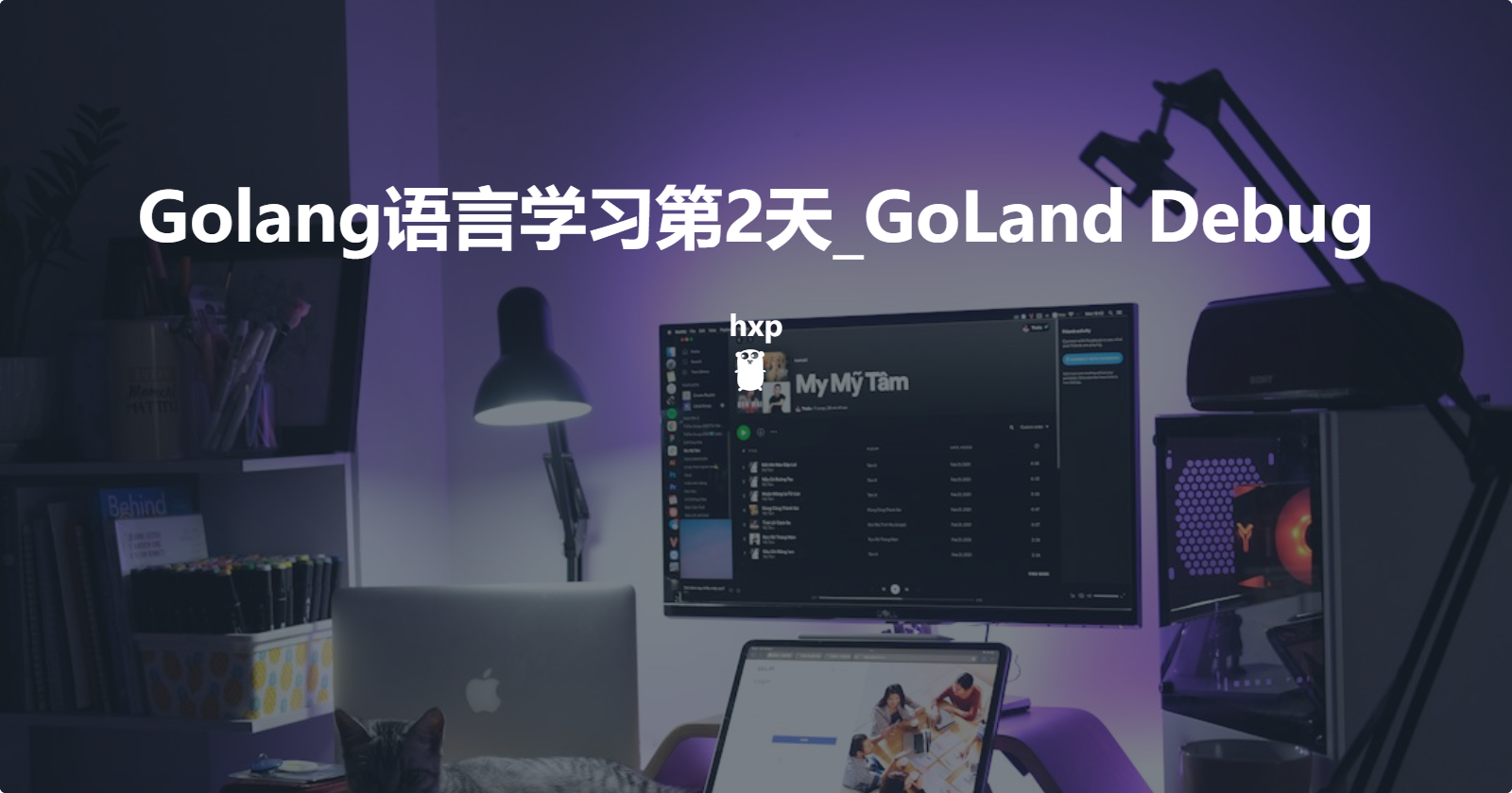 Golang语言学习第2天_GoLand Debug